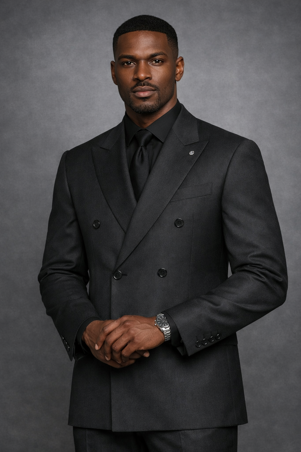Double-Breasted Suit